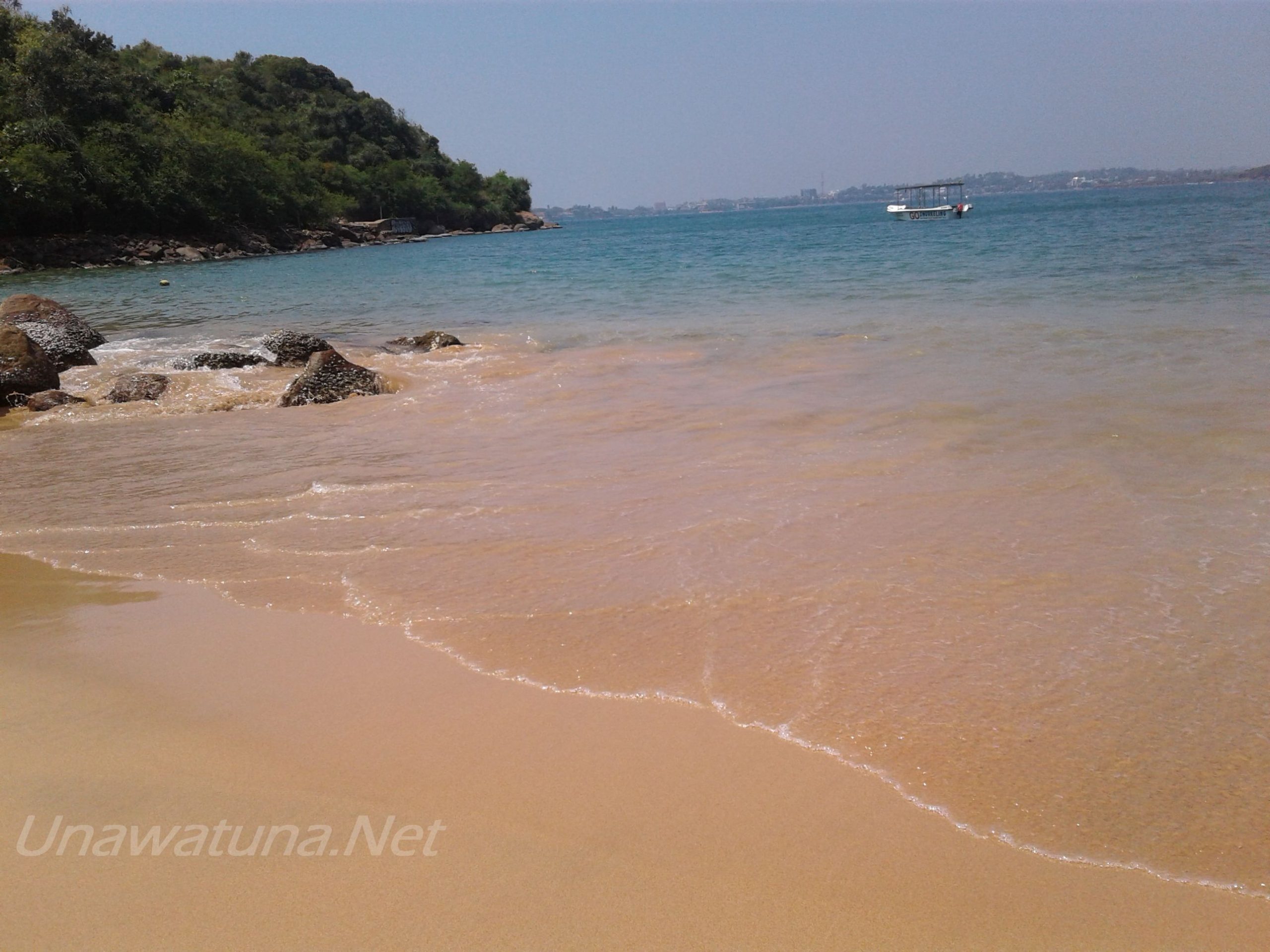 Унаватуна, пляж