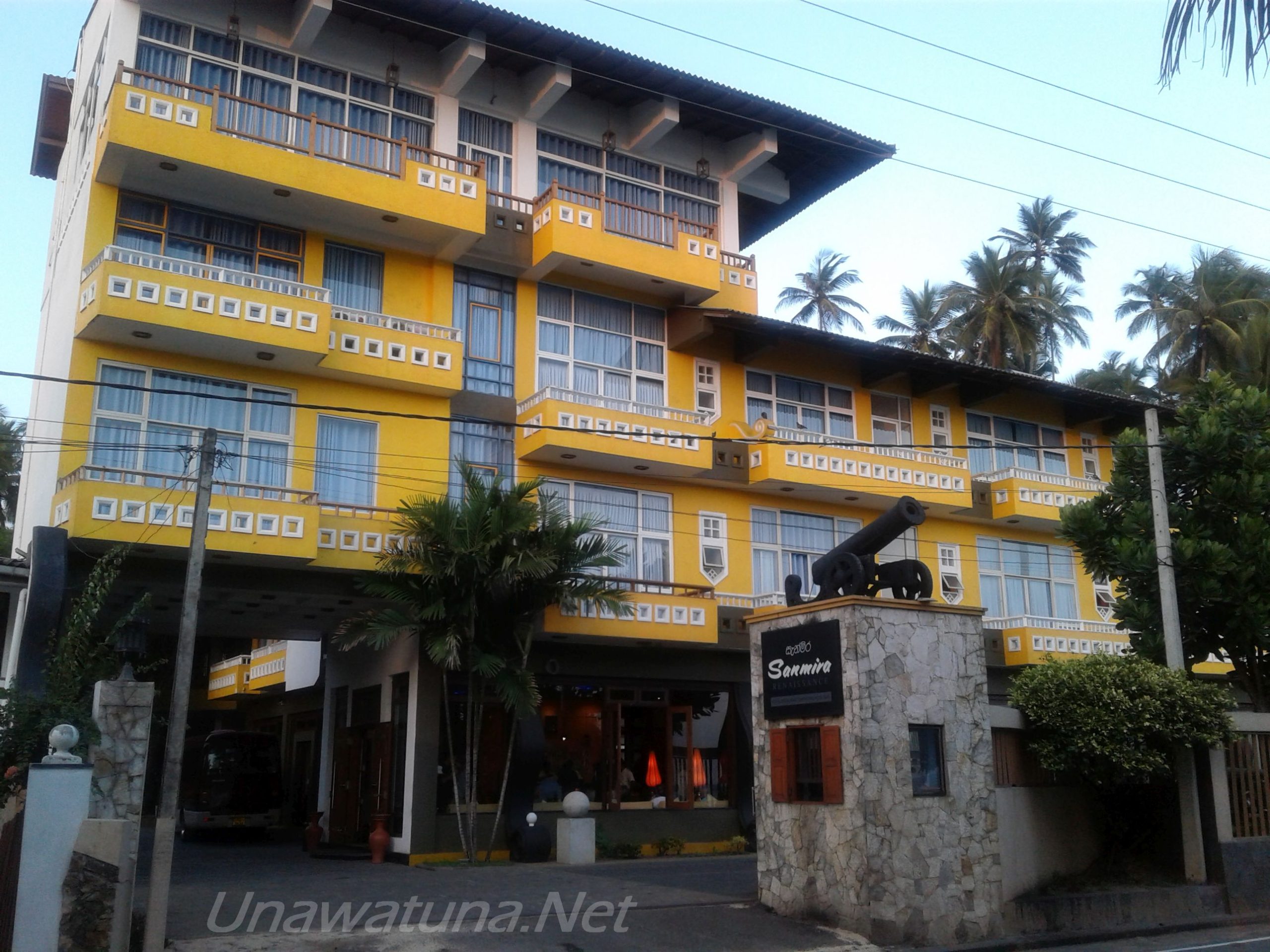 Унаватуна, природа