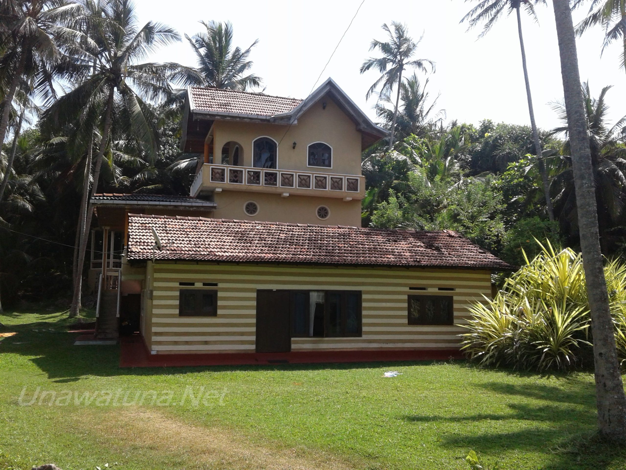 Унаватуна, природа