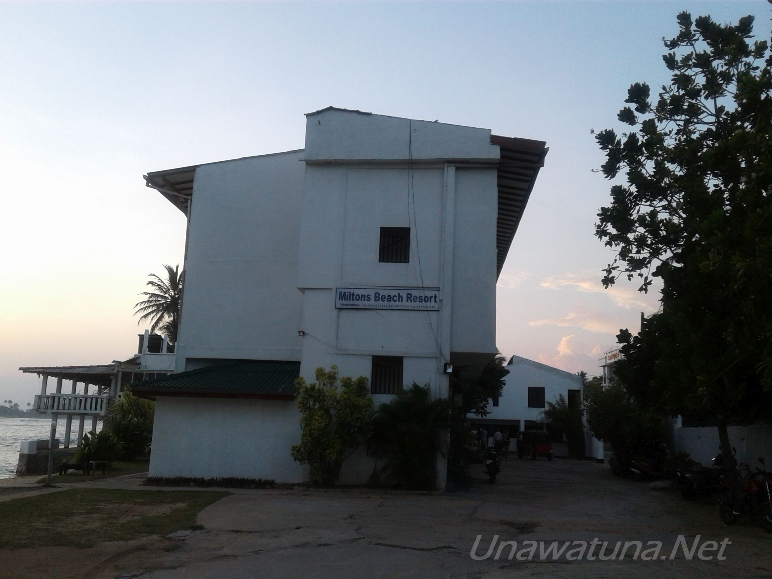 Унаватуна, природа